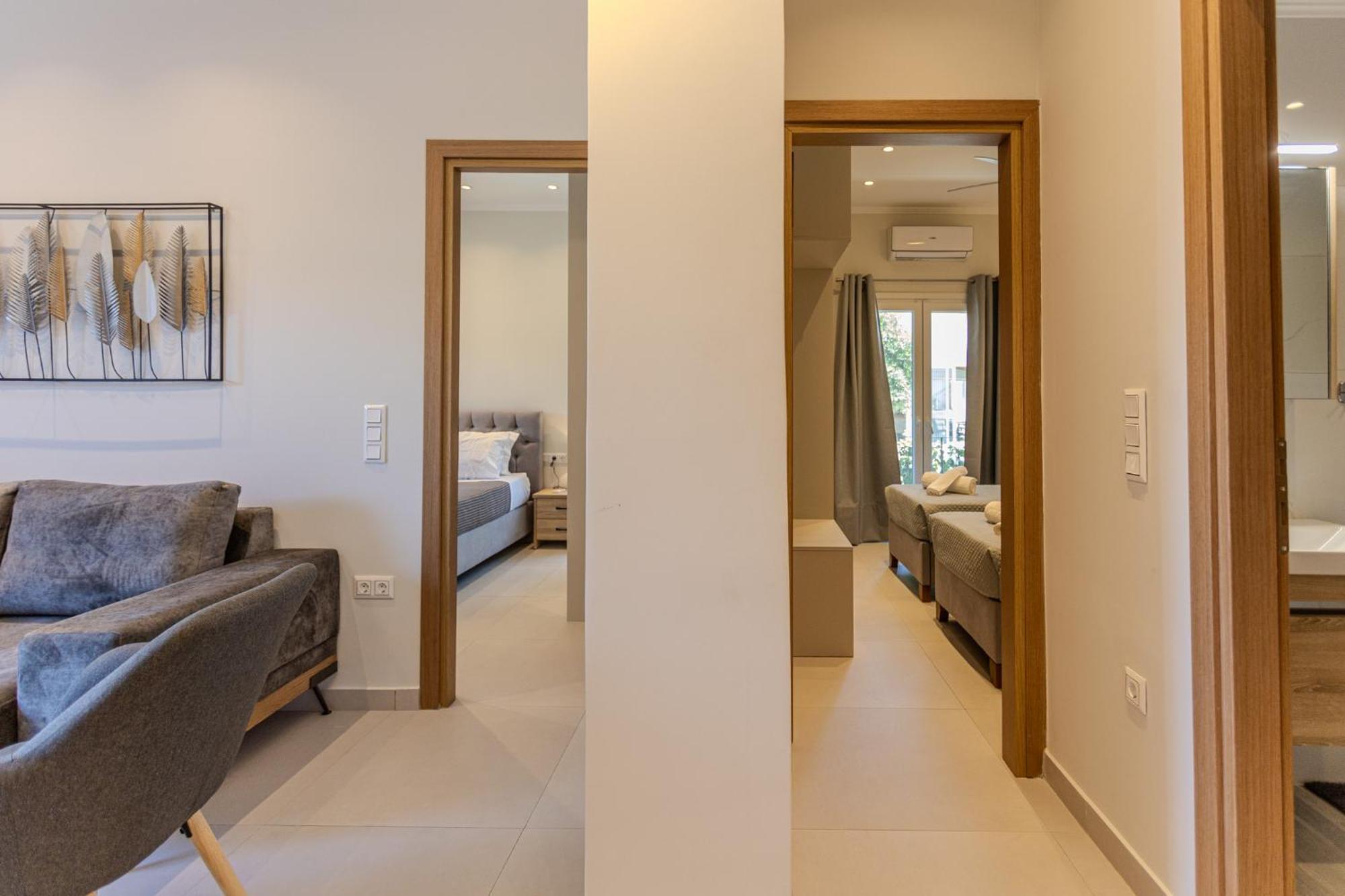 Rodakinia Kassiopi Apartment Eksteriør bilde