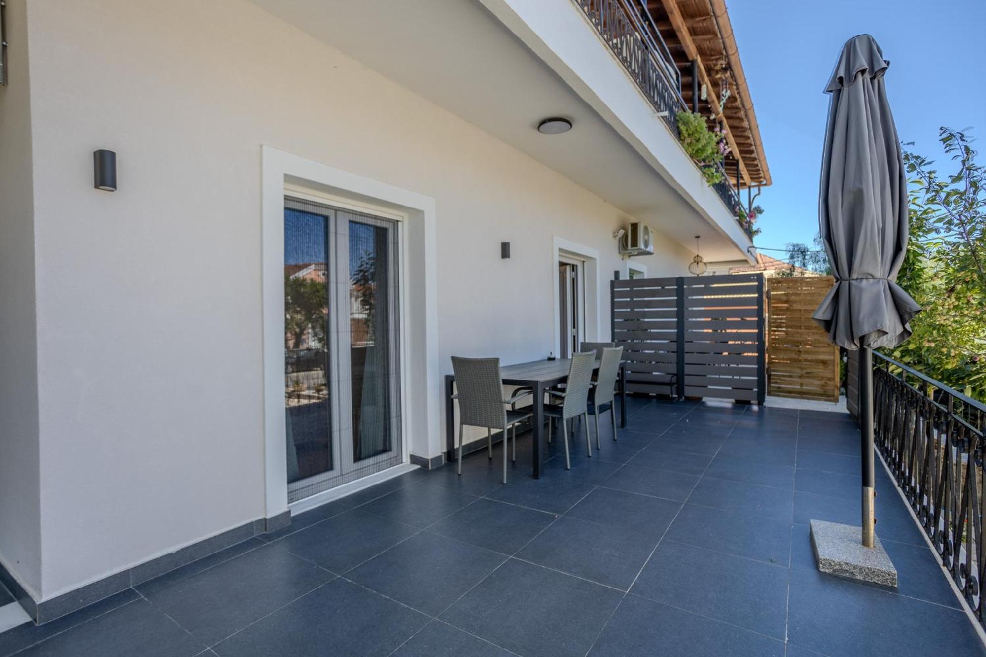 Rodakinia Kassiopi Apartment Eksteriør bilde