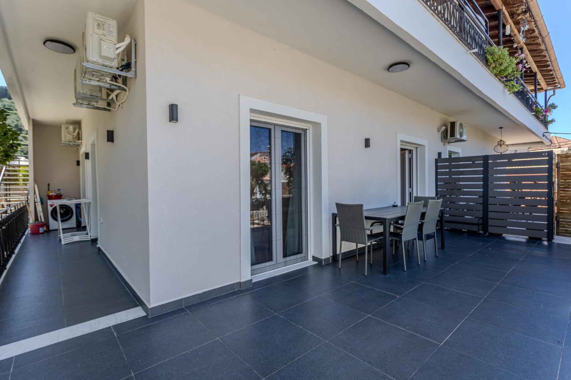 Rodakinia Kassiopi Apartment Eksteriør bilde