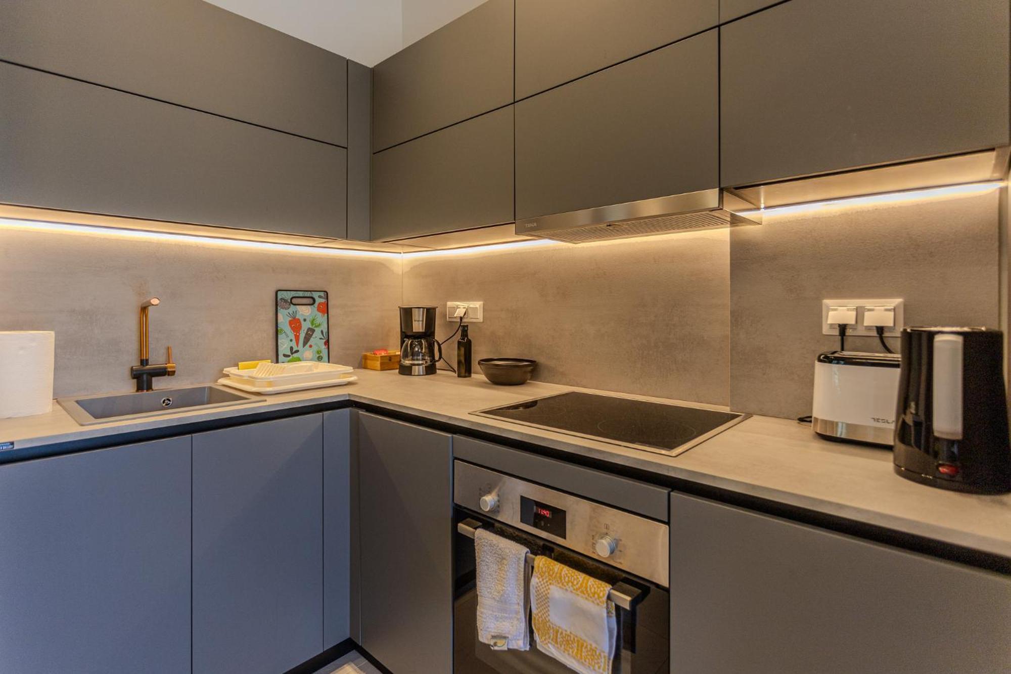 Rodakinia Kassiopi Apartment Eksteriør bilde