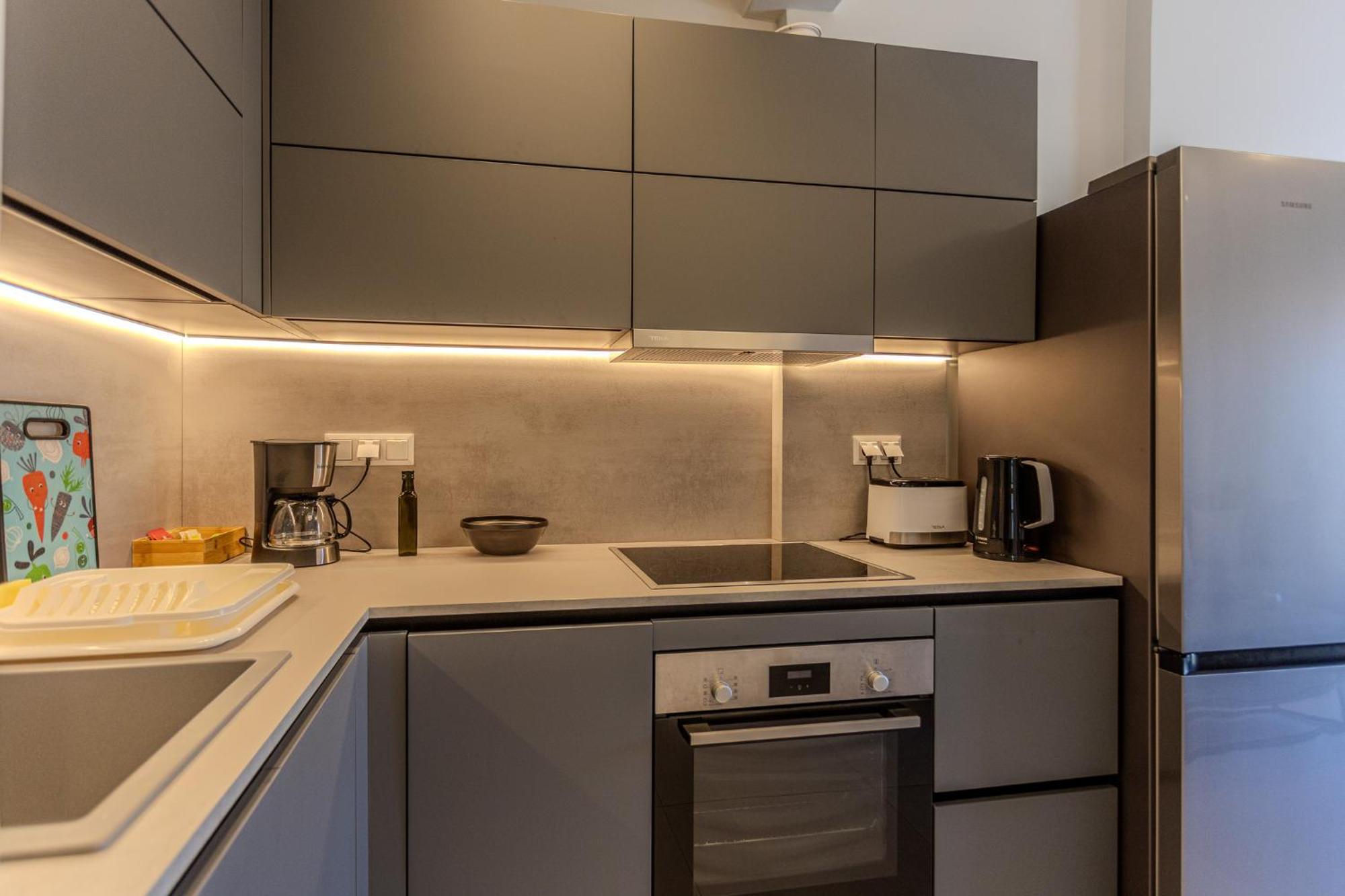 Rodakinia Kassiopi Apartment Eksteriør bilde