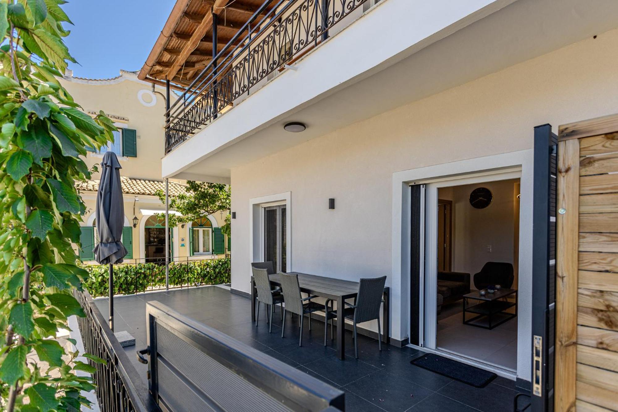 Rodakinia Kassiopi Apartment Eksteriør bilde