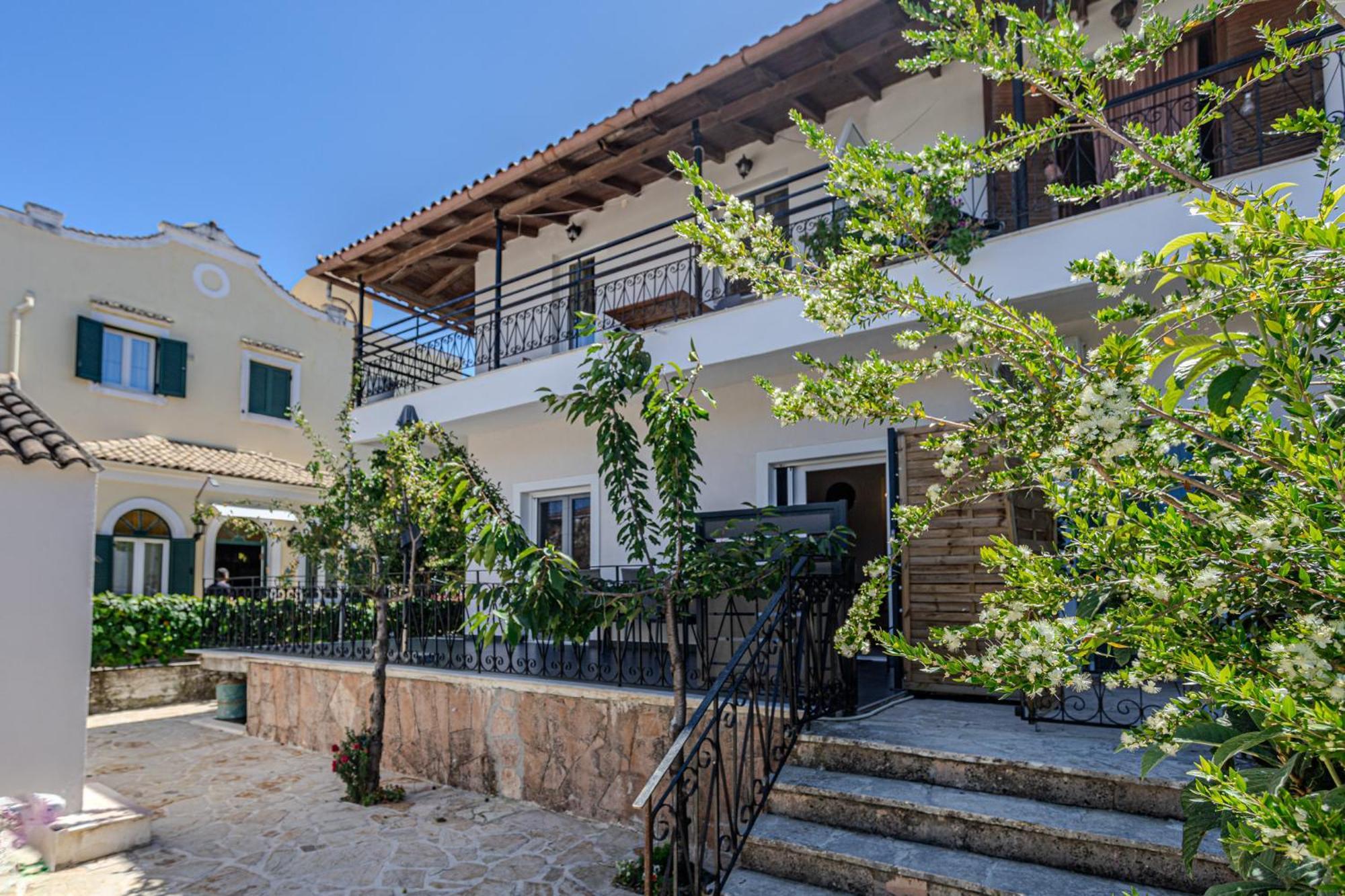 Rodakinia Kassiopi Apartment Eksteriør bilde