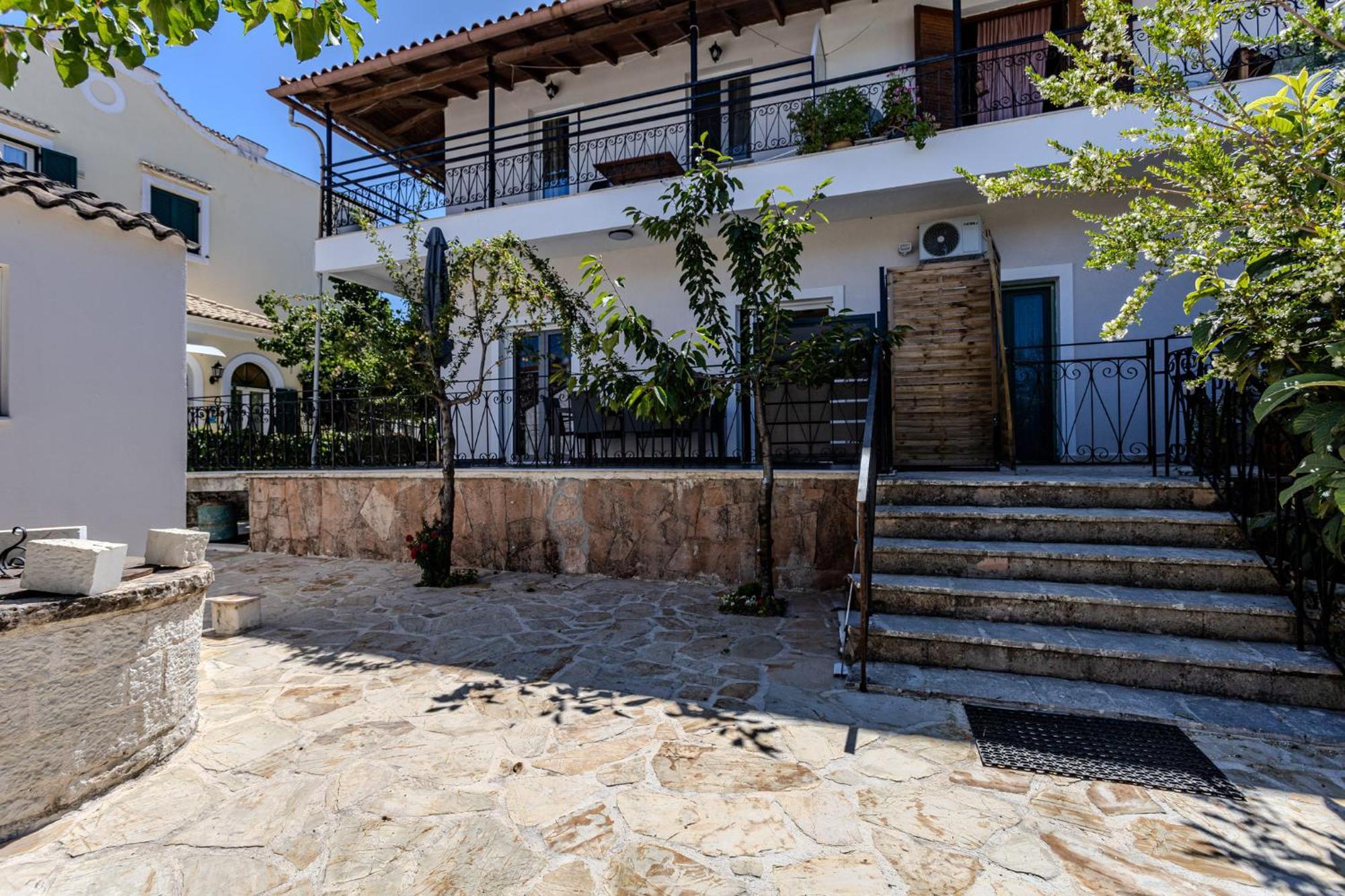 Rodakinia Kassiopi Apartment Eksteriør bilde